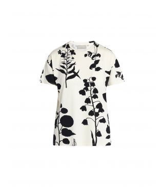 ESSENZA Denna Liva Vanille Top korte mouw XS