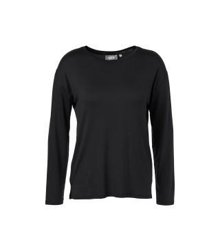 Essenza Denna Uni Anthracite Top lange mouw