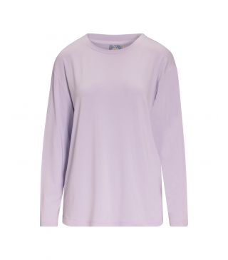Essenza Denna Uni Purple heather Top lange mouw L