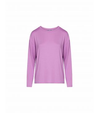 ESSENZA Denna Uni Top lange mouw Violet tulle
