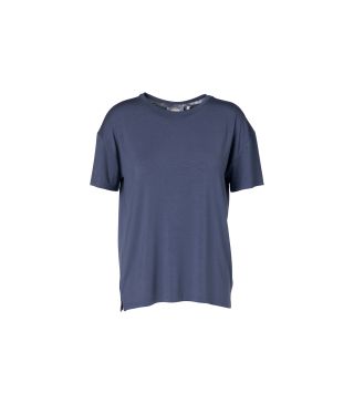 Essenza Denna Uni Nightshadow blue Top korte mouw