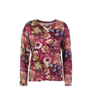 Essenza Denna Violesta Mauve wine Top lange mouw XS