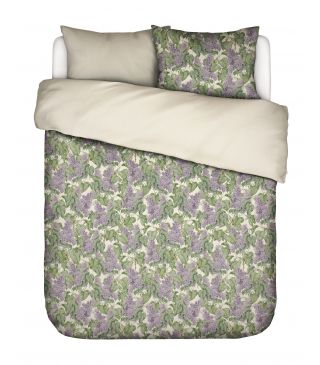 ESSENZA Dirce Vanille Dekbedovertrekset 240 x 220 cm