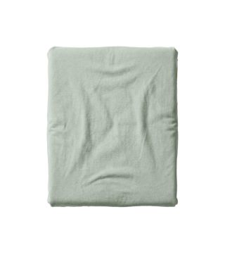 Essenza Essential Jersey Dusty green Hoeslaken 90-100 x 200-220 cm