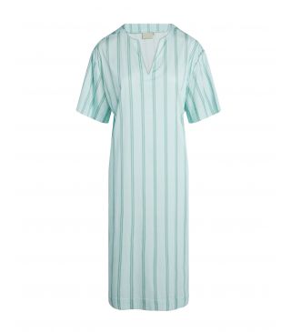 ESSENZA Eara Lova Nachthemd korte mouw Pastell blue
