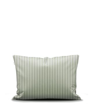 Marc O'Polo Eino Calm sage Kussensloop 60 x 70 cm
