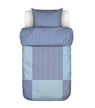 Marc O'Polo Ellan Dekbedovertrek Cool Cobalt