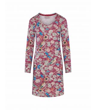 ESSENZA Elm Aleste Nachthemd lange mouw Mauve