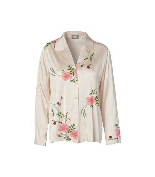 Essenza Elodie Maren Vanilla Top lange mouw XS