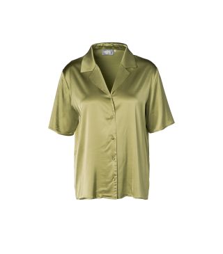Essenza Elodie Uni Cedar green Top korte mouw XS