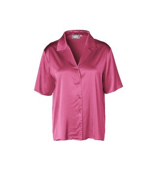 Essenza Elodie Uni Magenta haze Top korte mouw S
