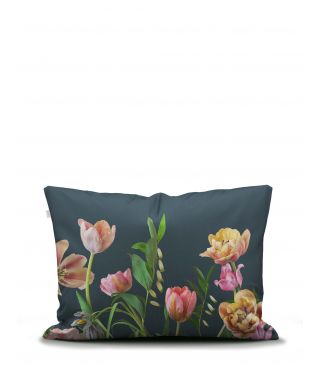 ESSENZA Eloise Kussensloop Slate grey