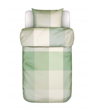 Marc O'Polo Erliv Fern green Dekbedovertrekset 140 x 220 cm