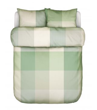 Marc O'Polo Erliv Fern green Dekbedovertrekset 240 x 220 cm