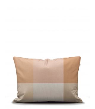 Marc O'Polo Erliv Kussensloop Dark coral