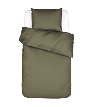 Essenza Essential Satin Moss Duvet cover 140 x 220