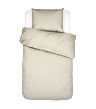 Essenza Essential Satin Vanilla Duvet cover 140 x 220