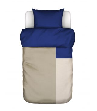 Marc O'Polo Ewon Dekbedovertrek Cool Cobalt