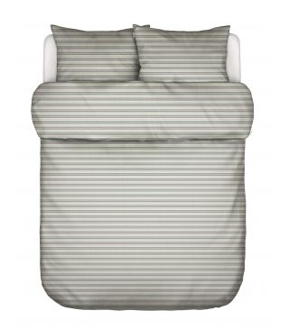 Marc O'Polo Faas Vivid Green Dekbedovertrekset 240 x 220 cm