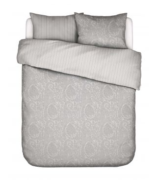 ESSENZA Fabrice Cloud grey Dekbedovertrekset 240 x 220 cm