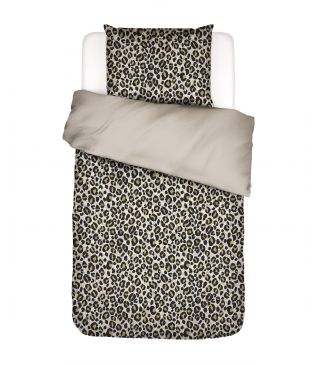 Essenza Fedelia Sand storm Dekbedovertrek 1p set 140x200/220 + 1 sloop