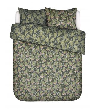 ESSENZA Fela Sloe Blue Dekbedovertrekset 240 x 220 cm
