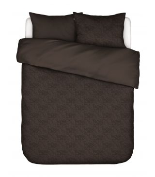 ESSENZA Felipa Donkerbruin Dekbedovertrekset 200 x 220 cm