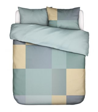 ESSENZA Femi Pastelblauw Dekbedovertrekset 240 x 220 cm