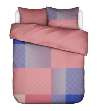 ESSENZA Femi Summer mauve Dekbedovertrekset 260 x 220 cm
