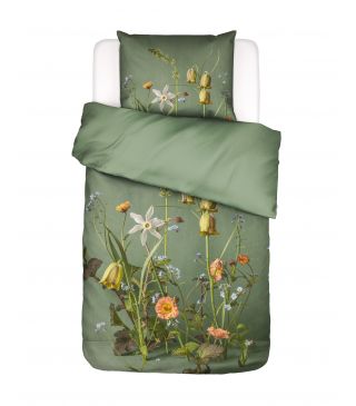 ESSENZA Ficaria Greenish Dekbedovertrekset 140 x 220 cm