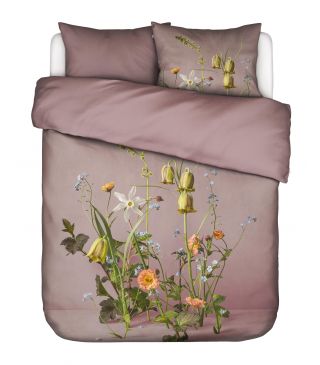 ESSENZA Ficaria Woodrose Dekbedovertrekset 260 x 220 cm