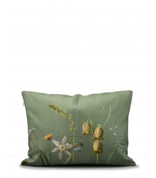 ESSENZA Ficaria Kussensloop Greenish