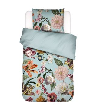 Essenza Filou Pastel blue Dekbedovertrek 1p set 140x200/220 + 1 sloop