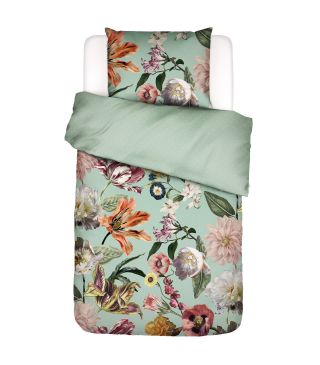 Essenza Filou Subtle green Dekbedovertrek 1p set 140x200/220 + 1 sloop