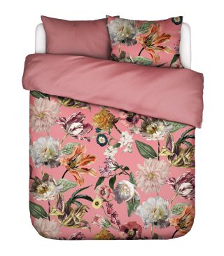 ESSENZA Filou Summer mauve Dekbedovertrekset 240 x 220 cm