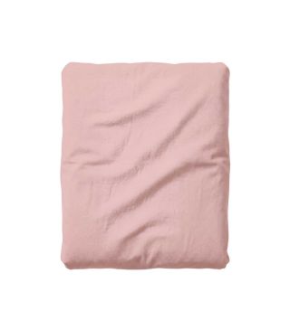 Essenza Fine Organic Jersey Blush pink Topper 90-100 x 200-220 cm