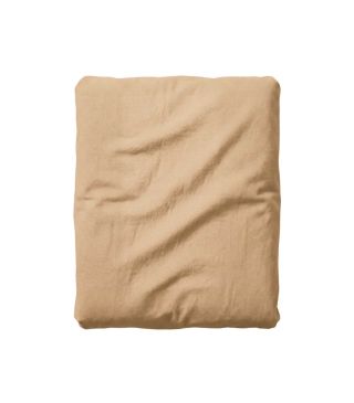 Essenza Fine Organic Jersey Golden sand Hoeslaken 90-100 x 200-220 cm