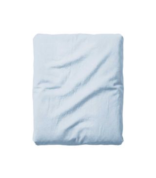 Essenza Fine Organic Jersey Iceblue Hoeslaken 90-100 x 200-220 cm