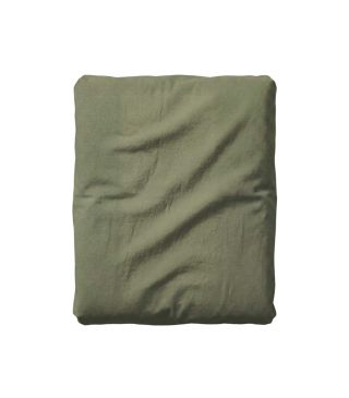 Essenza Fine Organic Jersey Moss Topper 90-100 x 200-220 cm