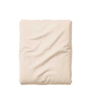 Essenza Fine Organic Jersey Vanilla Topper 90-100 x 200-220 cm