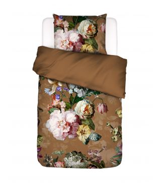 ESSENZA Fleur Dekbedovertrek Cinnamon