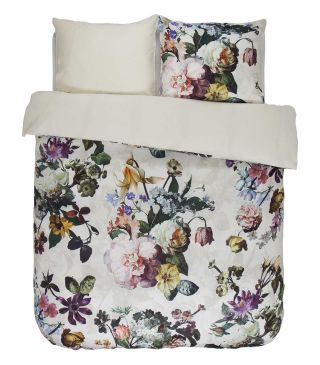 ESSENZA Fleur Ecru Dekbedovertrekset 240 x 220 cm