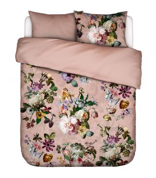 ESSENZA Fleur Evening rose Dekbedovertrekset 240 x 220 cm