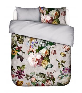 ESSENZA Fleur Grijs Dekbedovertrekset 260 x 220 cm