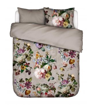 Essenza Fleur Stone Dekbedovertrek 240 x 220 cm