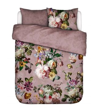 Essenza Fleur Woodrose Dekbedovertrek 240 x 220 cm