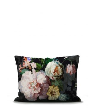 ESSENZA Fleur Festive Kussensloop Blooming Black