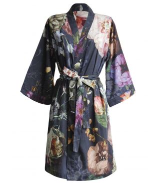 ESSENZA Fleur Kimono Nightblue