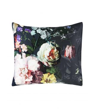 ESSENZA Fleur Kussensloop Nightblue