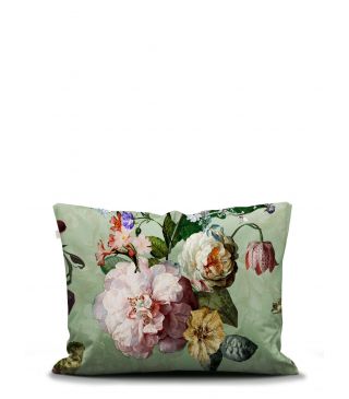 ESSENZA Fleur Kussensloop Quiet green